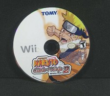 Usado, Naruto: Clash Of Ninja Revolution 2 (Nintendo Wii) somente disco comprar usado  Enviando para Brazil