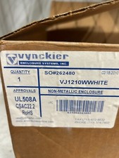 Vynckier vj1210w white d'occasion  Expédié en Belgium