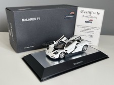 Autoart mclaren white for sale  NEWARK