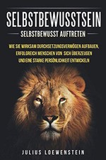 Selbstbewusstsein selbstbewuss gebraucht kaufen  Berlin