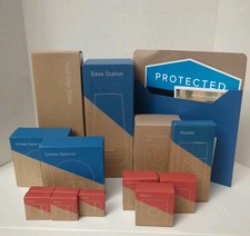 Paquete de sistema de seguridad para el hogar SimpliSafe SSCS3- 14 piezas segunda mano  Embacar hacia Mexico