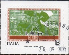 Italia 2025 Palio di Siena comprar usado  Enviando para Brazil