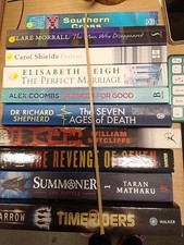 X10 fiction novels for sale  THETFORD