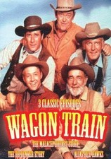Wagon train dvd for sale  ROSSENDALE