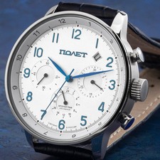 Poljot 31681 journey gebraucht kaufen  München