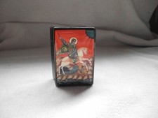 Russian handpainted lacquer for sale  PLYMOUTH