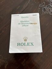 Rolex guarantee 16622 usato  Bergamo