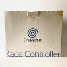Sega Dreamcast Race Controller Racing Wheel + Caixa - Testado e Funcionando, usado comprar usado  Enviando para Brazil