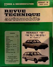 Revue technique automobile d'occasion  Mulhouse-