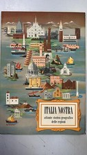 Italia nostra atlante usato  Sesto San Giovanni