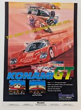 Konami arcade flyer for sale  NORTHWICH