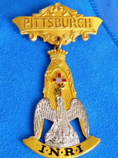 Antique masonic rose for sale  Lakewood
