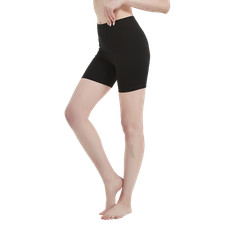 Shorts femininos de algodão elastano atlético ioga academia bicicleta - Fabricado nos EUA comprar usado  Enviando para Brazil