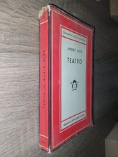 Gide andré teatro usato  Catania