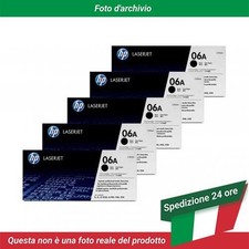 C3906A HP 06A Toner Black 5 Pack, używany na sprzedaż  Wysyłka do Poland