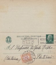 Storia postale regno usato Storia postale regno usato  Palermo