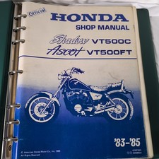 Honda factory shop for sale  Fredericksburg