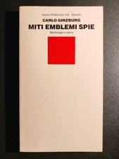 Carlo ginzburg miti usato  Bologna