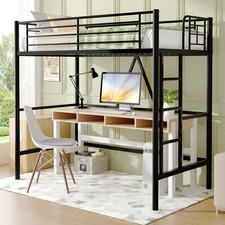 Metal loft bed for sale  Brentwood