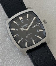 Relógio masculino Seiko Recraft automático movimento 7S26 mostrador preto comprar usado  Enviando para Brazil