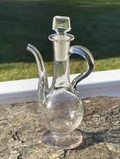 Ca.1830 freeblown footed for sale  Leominster