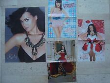 4 fantásticos pôsteres de revista KATY PERRY dobra central + enorme  comprar usado  Enviando para Brazil