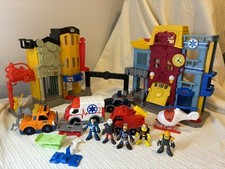 Imaginext rescue city for sale  Geneva
