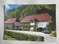Postkarte alt schwarzw gebraucht kaufen  Deutschland