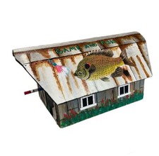 Handmade bird house for sale  Omaha