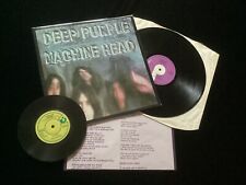 Usado, Deep Purple - Machine Head - 1st Press UK Gatefold LP - A-1U/B-1U + Insert comprar usado  Enviando para Brazil