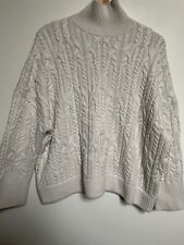 Zara cream chunky for sale  NEWENT
