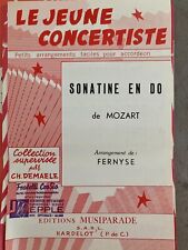 Sonatine mozart fernyse gebraucht kaufen  Ravensburg