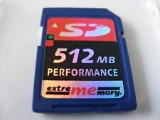512mb secure digital gebraucht kaufen  Wolmirstedt