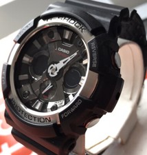 Cronógrafo masculino genuíno Casio G-shock GA-200-1AER alarme hora mundial luz led comprar usado  Enviando para Brazil