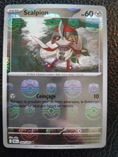 Carte pokémon scalpion d'occasion  Péronne