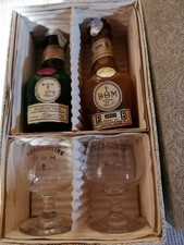 Miniature benedictine brandy for sale  SHERBORNE