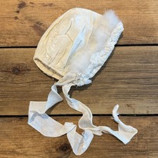 Antique baby bonnet for sale  CRANLEIGH
