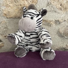 Doudou peluche zèbre d'occasion  Rully