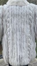 Echte blaufuchs pelzjacke gebraucht kaufen  Chemnitz
