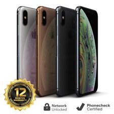 Apple iPhone XS | XS Max - 64GB | 256GB (Desbloqueado) Cinza | Prata | Dourado - Bom comprar usado  Enviando para Brazil