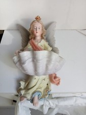 Statette porcelaine ange d'occasion  Saint-Loup-sur-Semouse