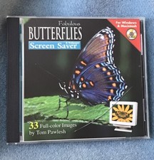 Fabulous butterflies screen for sale  Norristown