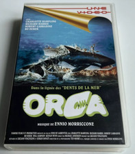 Orca vhs richar d'occasion  Colmar