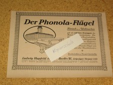 Phonola flügel rönisch gebraucht kaufen  Offenberg