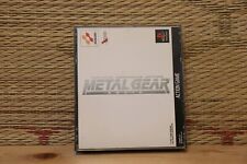 Metal Gear Solid Original ver sem edição manual Japão Playstation 1 PS1 MUITO BOM ESTADO! comprar usado  Enviando para Brazil