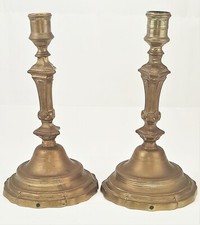 Bougeoirs anciens bronze d'occasion  Menton