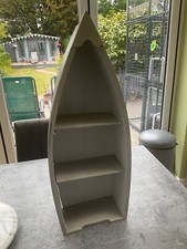 Boat shape shelf for sale  BEXLEYHEATH