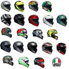Capacete de motocicleta de rua AGV K3 rosto inteiro - Escolha o tamanho e a cor comprar usado  Enviando para Brazil