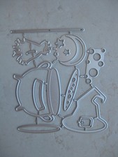 Hexenkessel stanzschablone sta gebraucht kaufen Hexenkessel stanzschablone sta gebraucht kaufen  Broderstorf