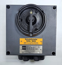 Interruptor de segurança STAHL 8537/1-802-8000 | EEx de IIC T6 | À prova de explosão | Alemanha, usado comprar usado  Enviando para Brazil